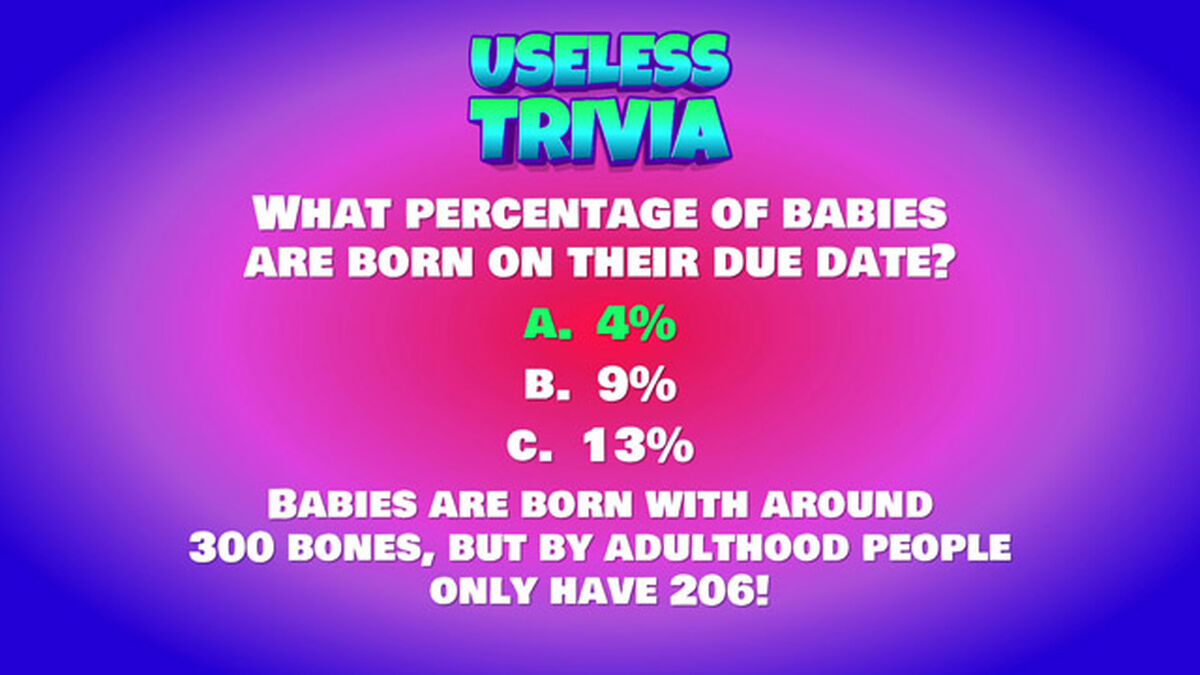 Useless Trivia Round Seven image number null